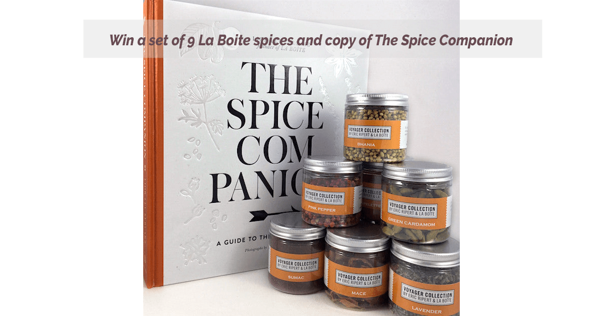 Spice Blender Giveaway