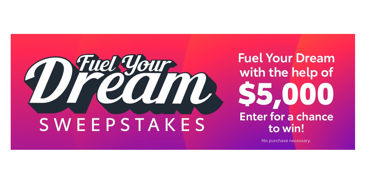 Toyota Fuel Your Dream Sweepstakes