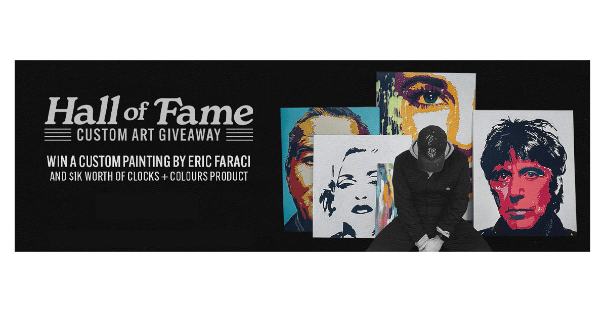 Hall of Fame Sweepstakes