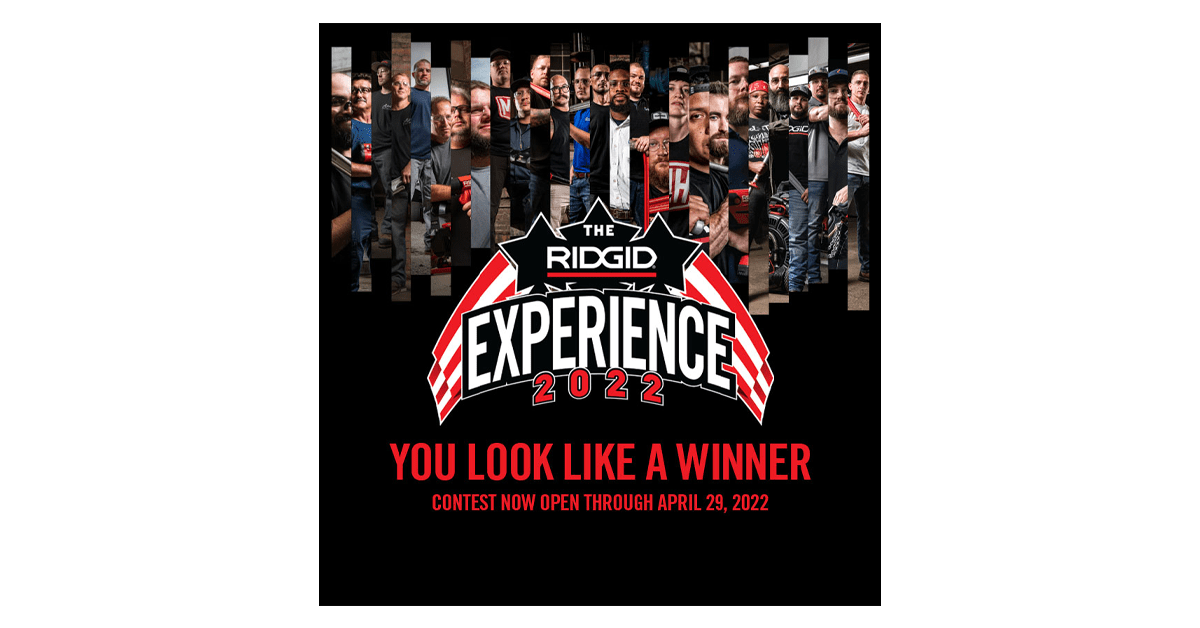 RIDGID Experience Contest
