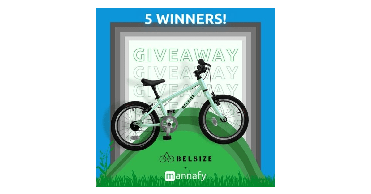 Belsize Belt Driven Bike Giveaway