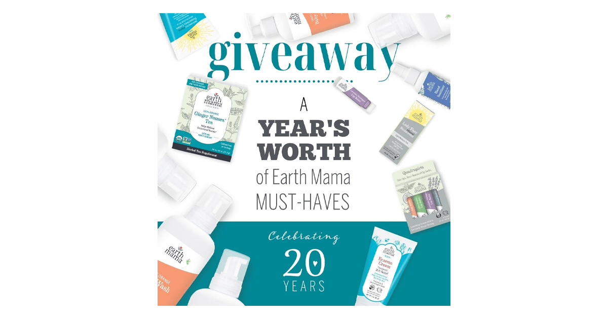 Earth Mama Organics Giveaway