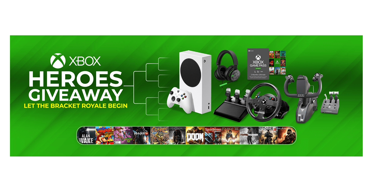 XBOX Heroes Bracket Royale Giveaway