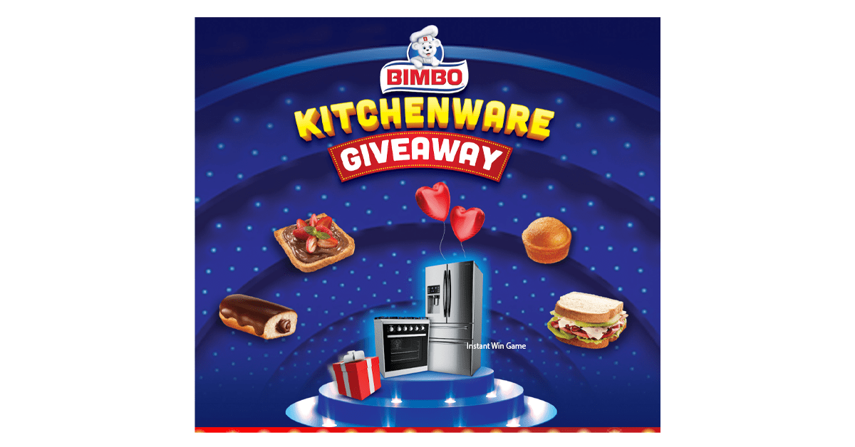 Bimbo's Kitchenware Giveaway