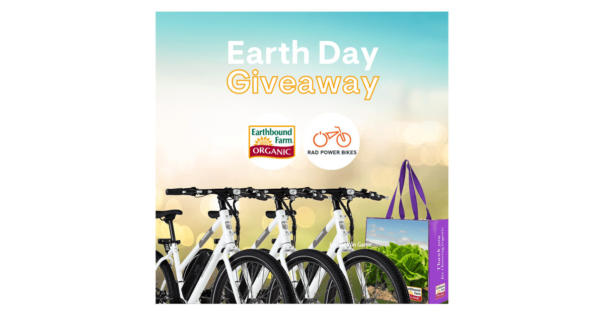 Earthbound Farm Earth Day Every Day Contes