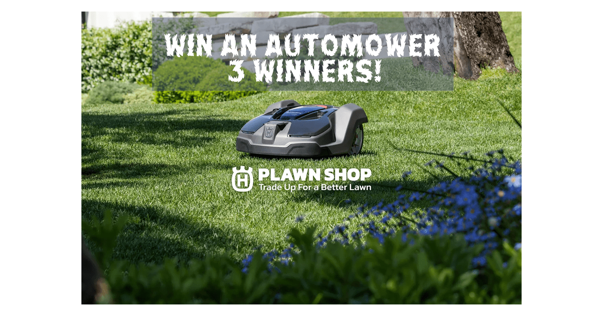 Husqvarna’s Plawn Shop Automower Sweepstakes