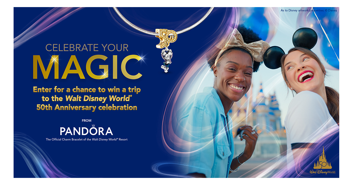 Pandora Jewelry Sweepstakes