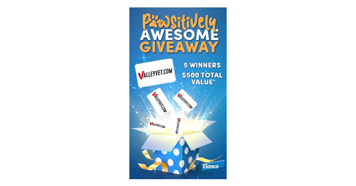 Pawsitively Awesome Gift Card Giveaway