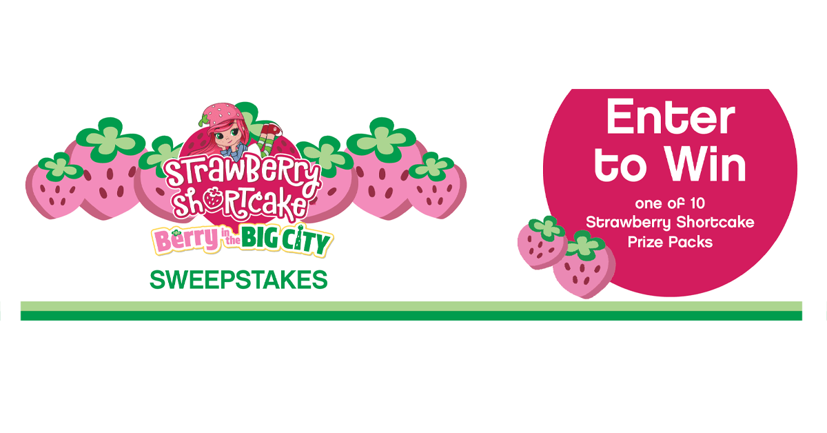 Pinkberry Strawberry Shortcake Sweepstakes