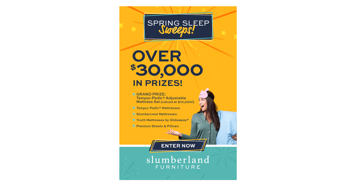 Spring Sleep Sweepstakes