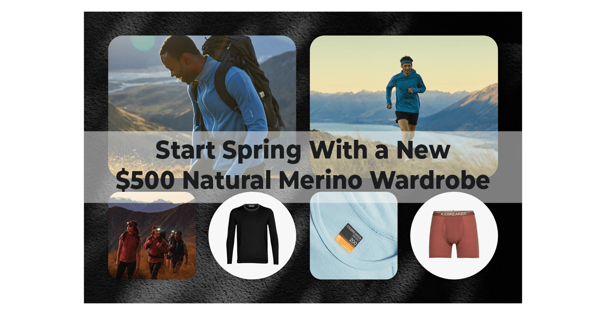 2022 Gear Patrol Icebreaker Sweepstakes