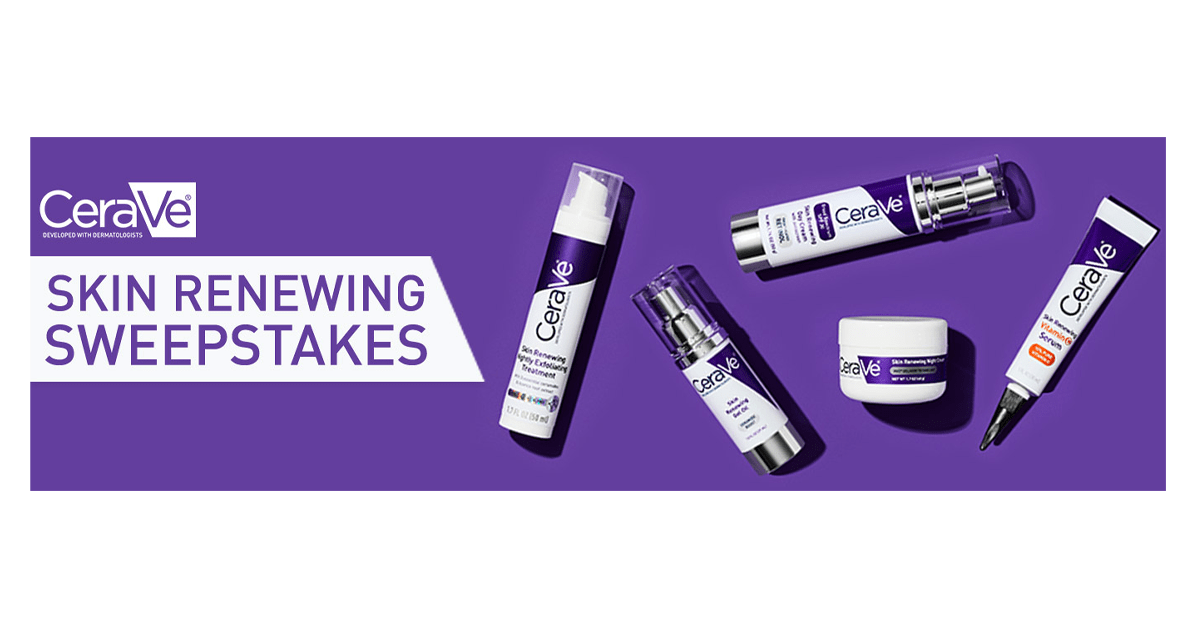 2022 Skin Renewing Sweepstakes