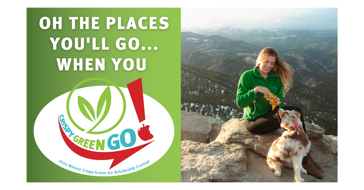 Crispy Green GO Sweepstakes