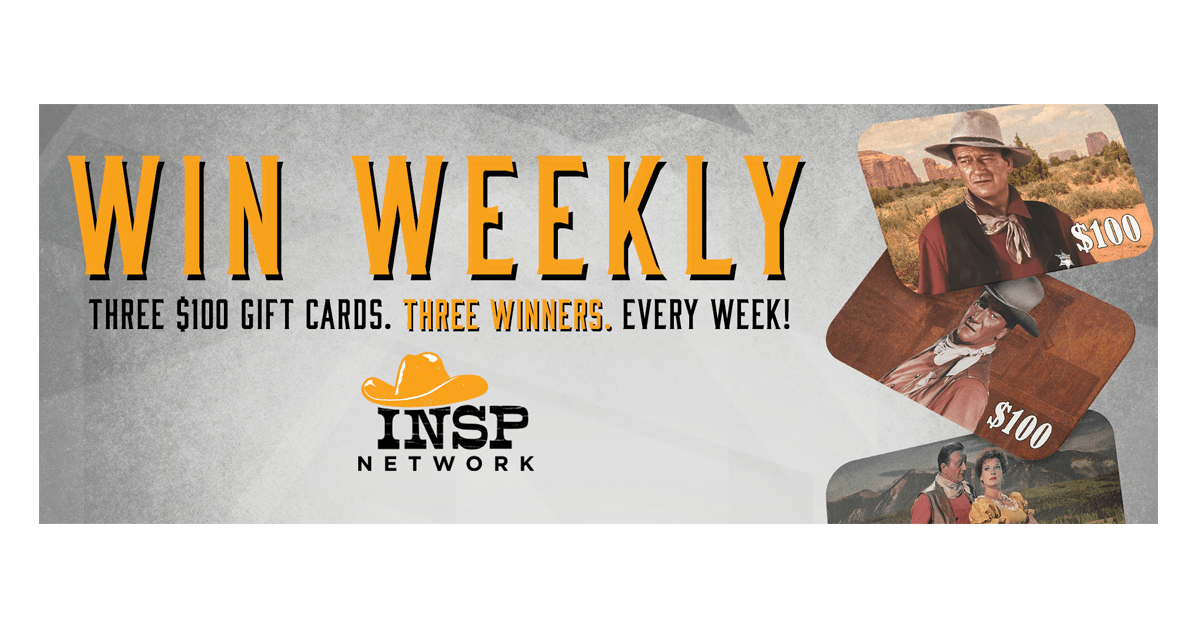 INSP IN FOR THE WIN Sweepstakes