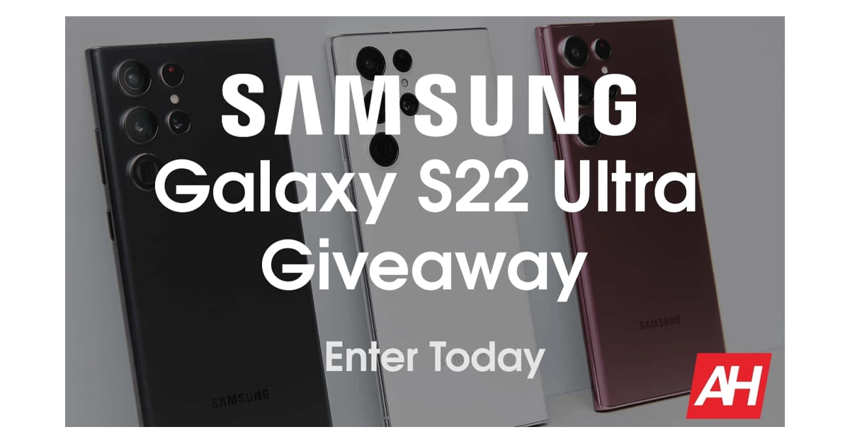 Win A Samsung Galaxy S22 Ultra