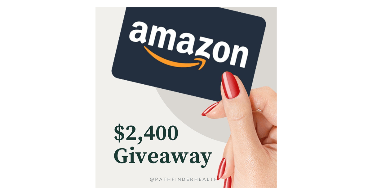Pathfinder Health $1,000 Amazon Gift Card Giveaway