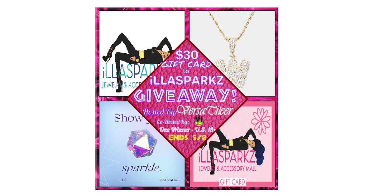 iLLASPARKZ $30 Gift Card Giveaway