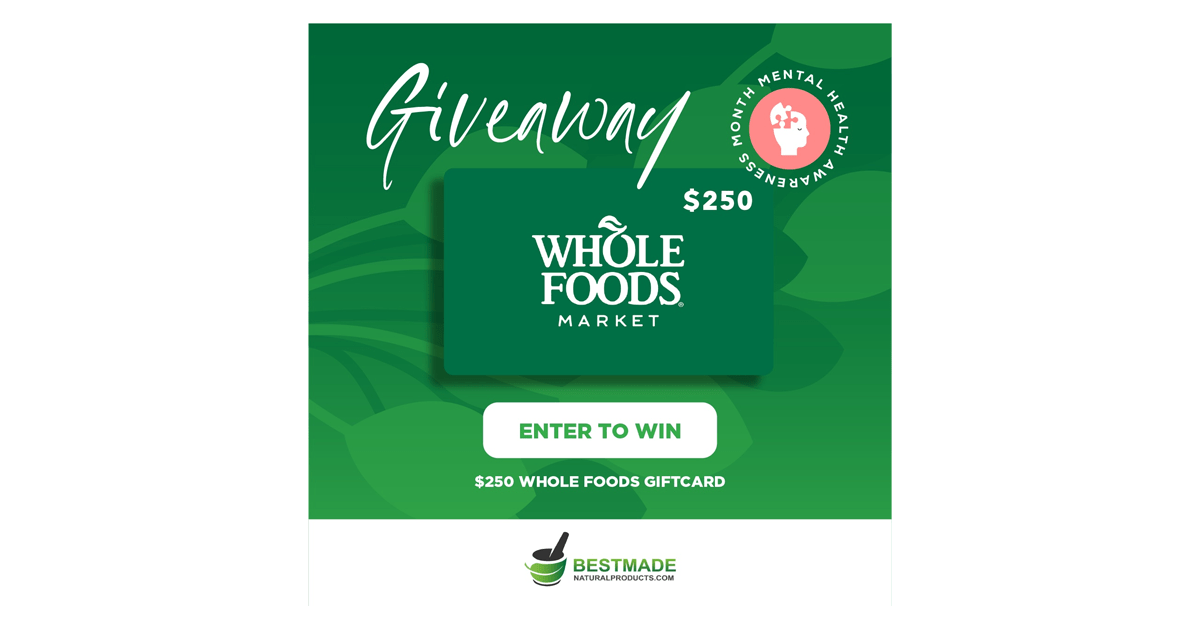 Bestmade Natural Products May Giveaway