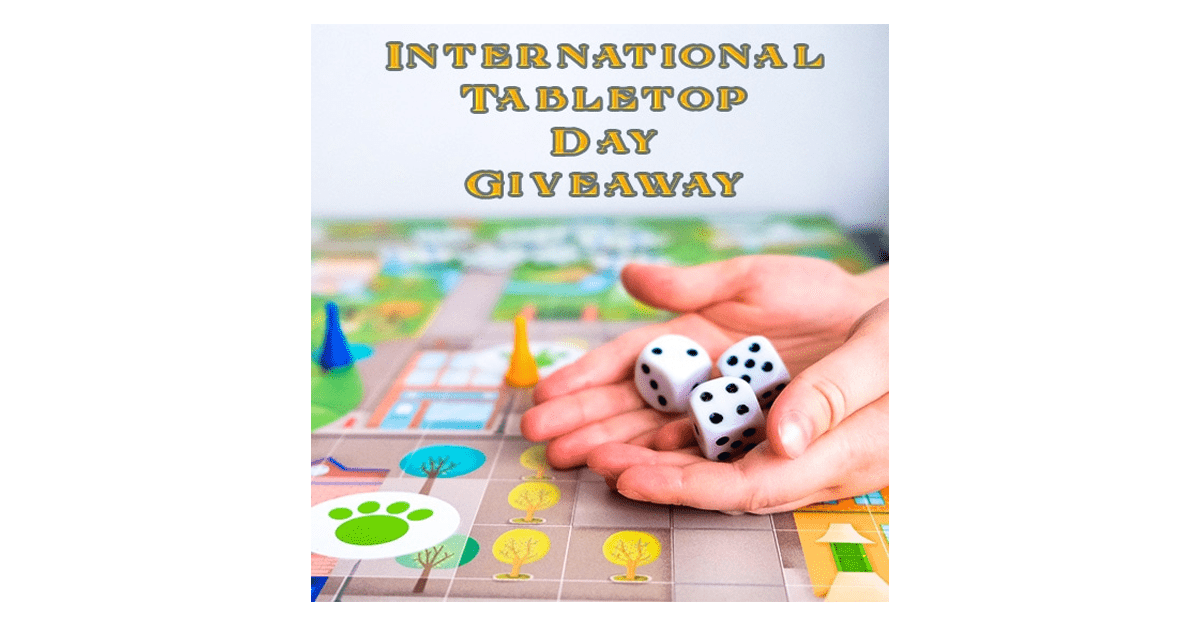 International Tabletop Day Giveaway