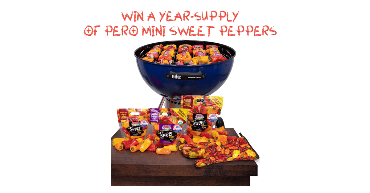 Pero Mini Sweet Pepper Sweepstakes