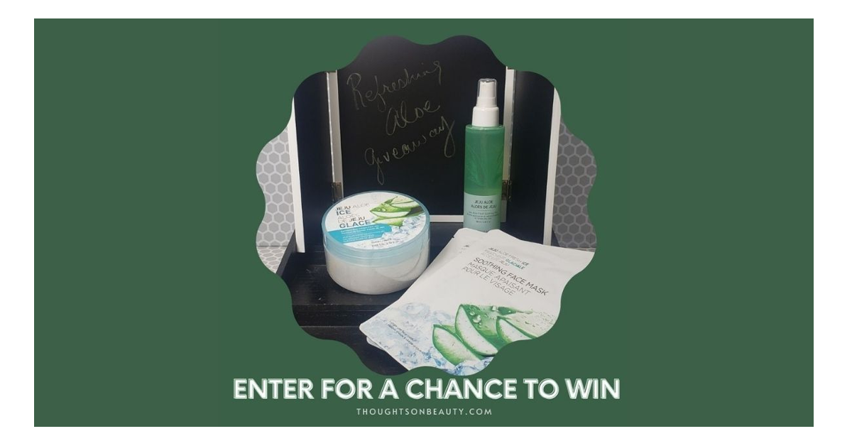 Refreshing Aloe Giveaway