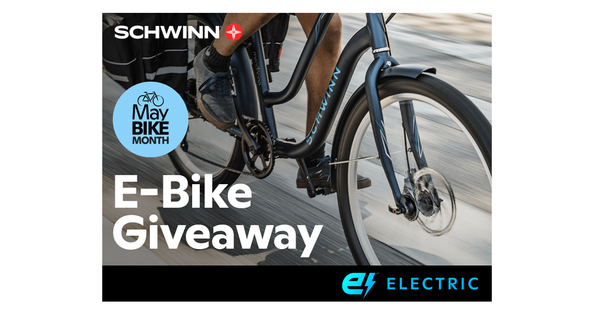 Schwinn E-bike Sweepstakes