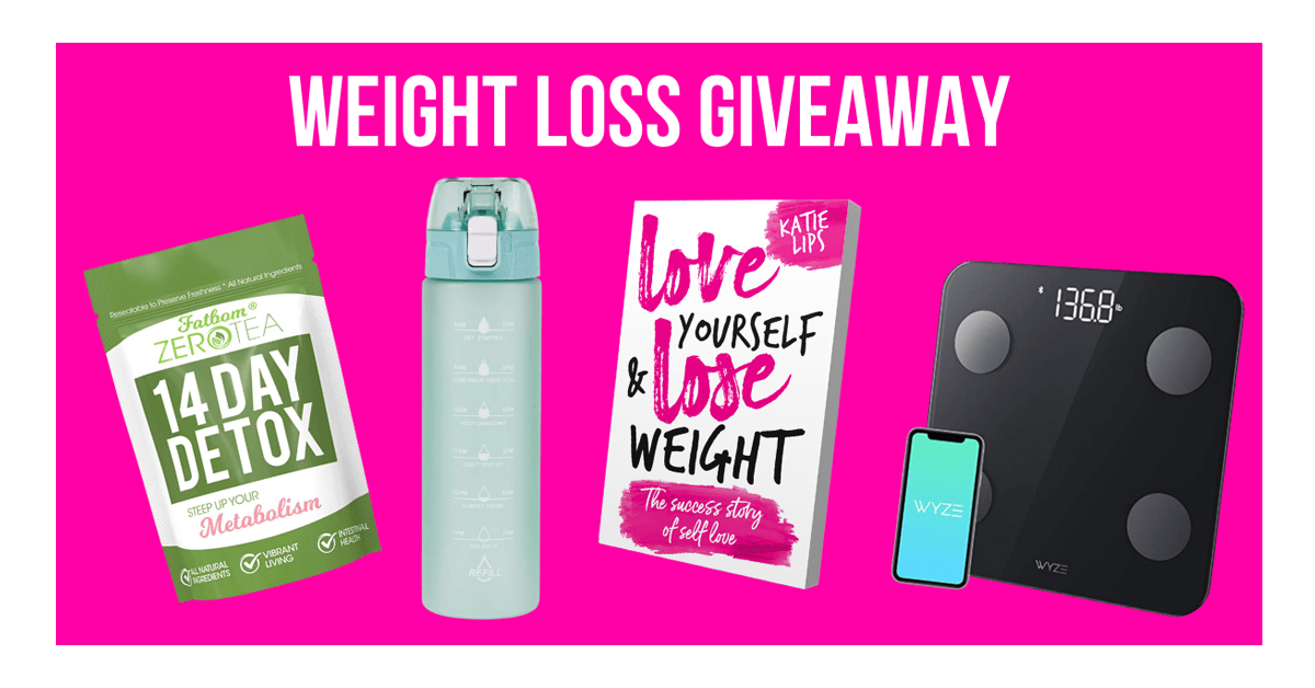 Weight Loss Kickstart Giveaway