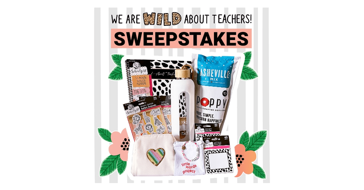Teacher’s Favorite Items Gift Basket Giveaway