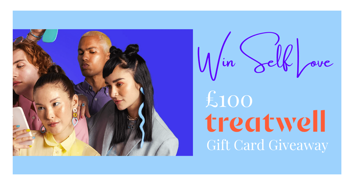 £100 of Self Care with a Treatwell Gift Card Giveaway