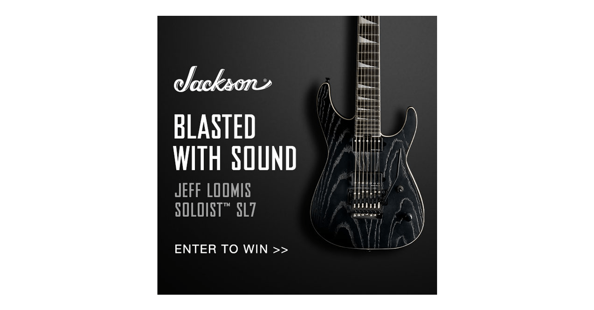 Jeff Loomis Soloist SL7 Guitar Giveaway
