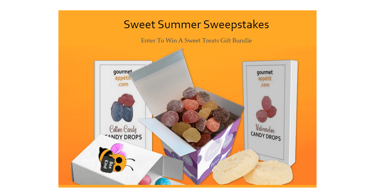 Gourmet Appetit Sweet Summer Sweepstakes