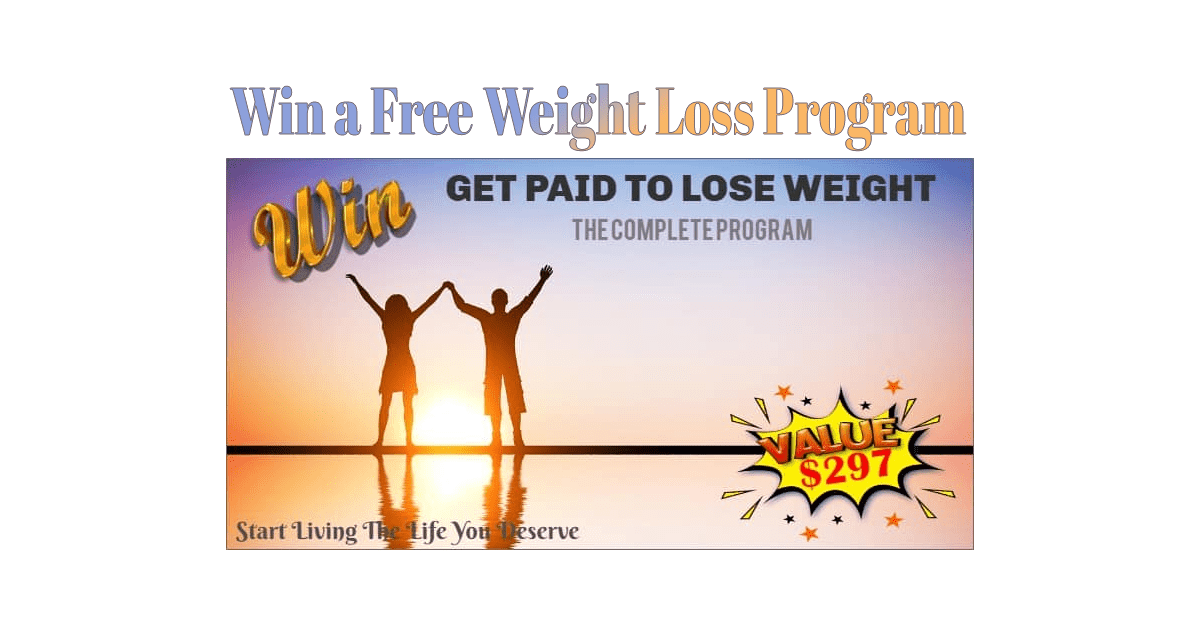 Free Weight Loss Program Giveaway