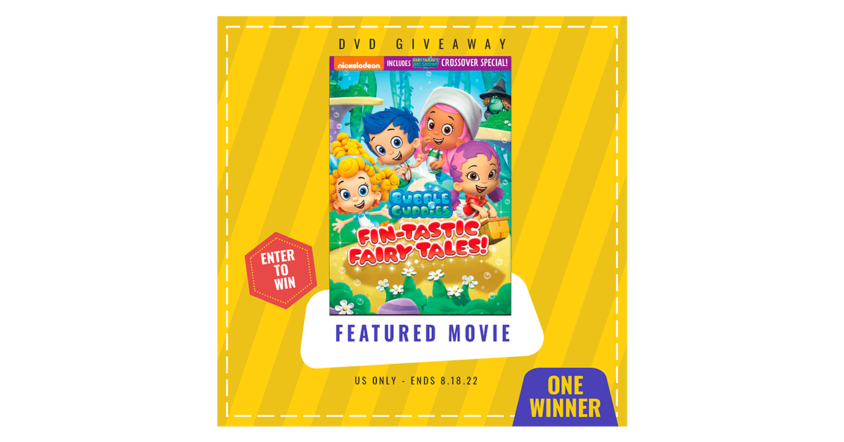 Bubble Guppies: Fin-tastic Fairytales DVD Giveaway