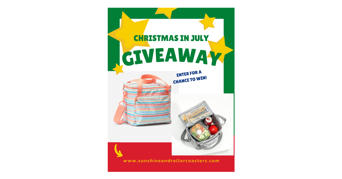 Christmas In July Giveaway