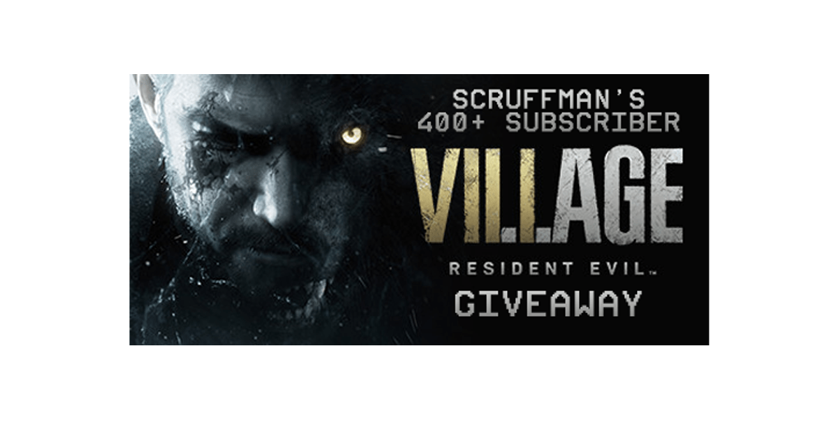Enter to Win Resident Evil: Village