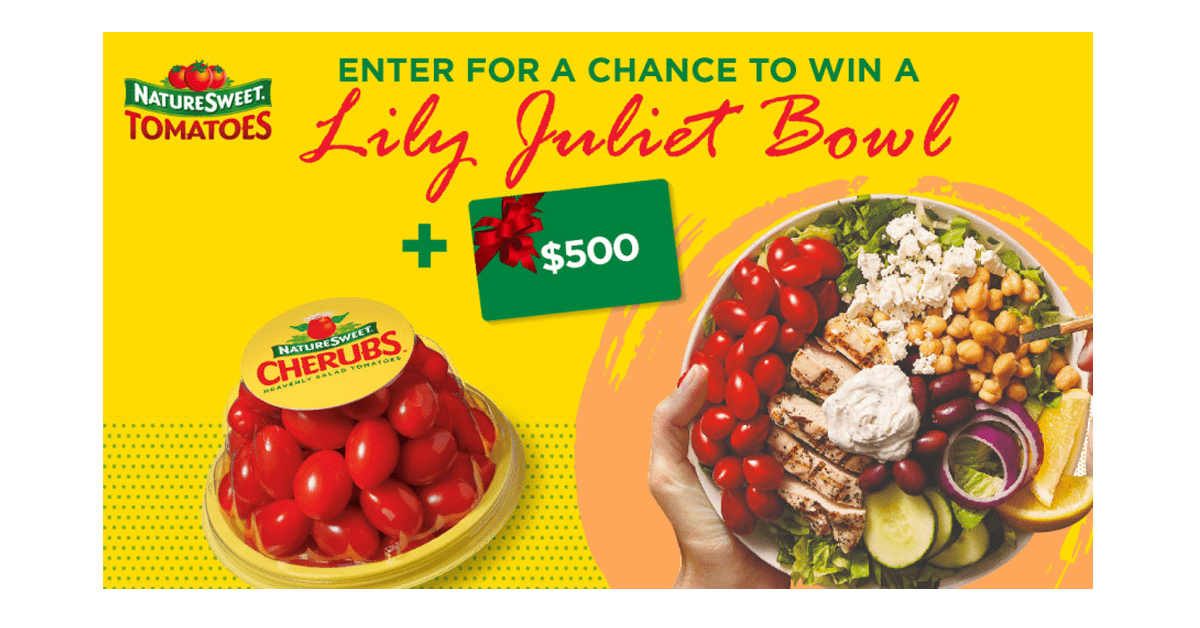 NatureSweet 2022 Summer Giveaway