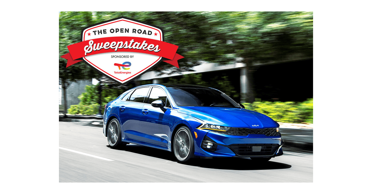 Open Road Kia K5 LX Sweepstakes