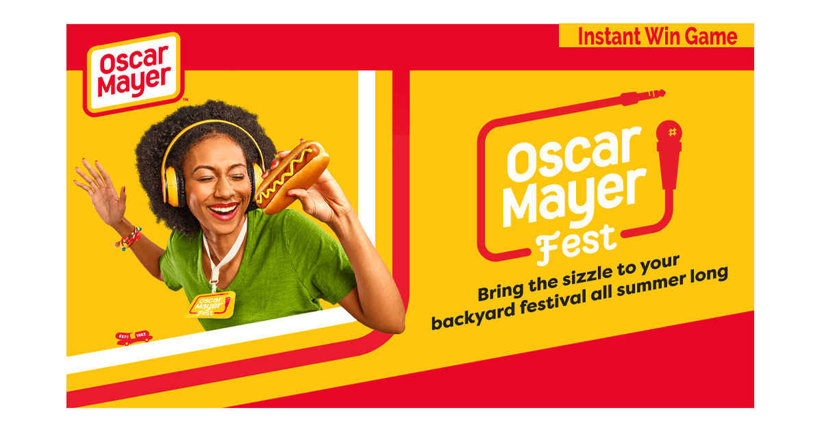 Oscar Mayer Fest Instant Win Game