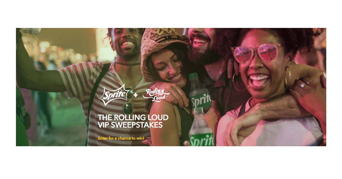 Sprite x Rolling Loud Instant Win Game