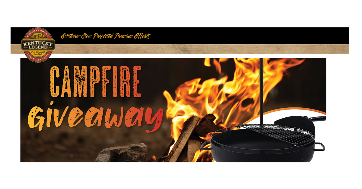 The Kentucky Legend Campfire Giveaway
