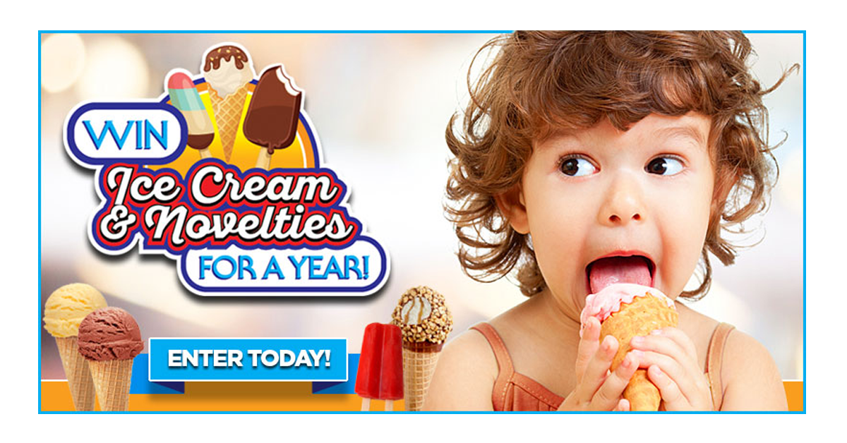 Ice Cream for a Year Giveaway