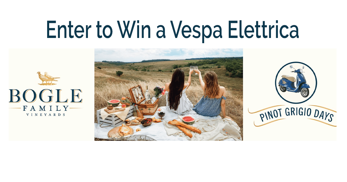 Pinot Grigio Days Sweepstakes