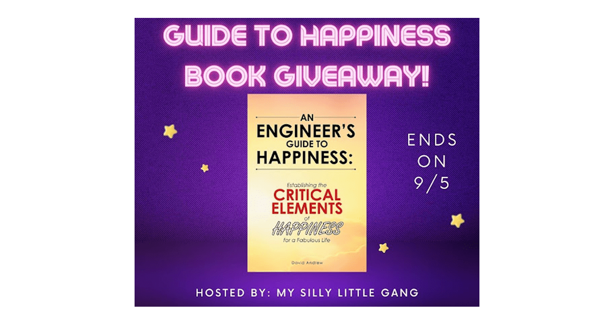 Guide To Happiness Book Giveaway