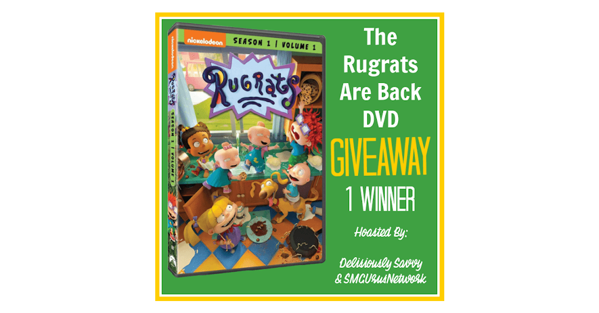 The Rugrats Volume 1, Season 1 DVD Giveaway