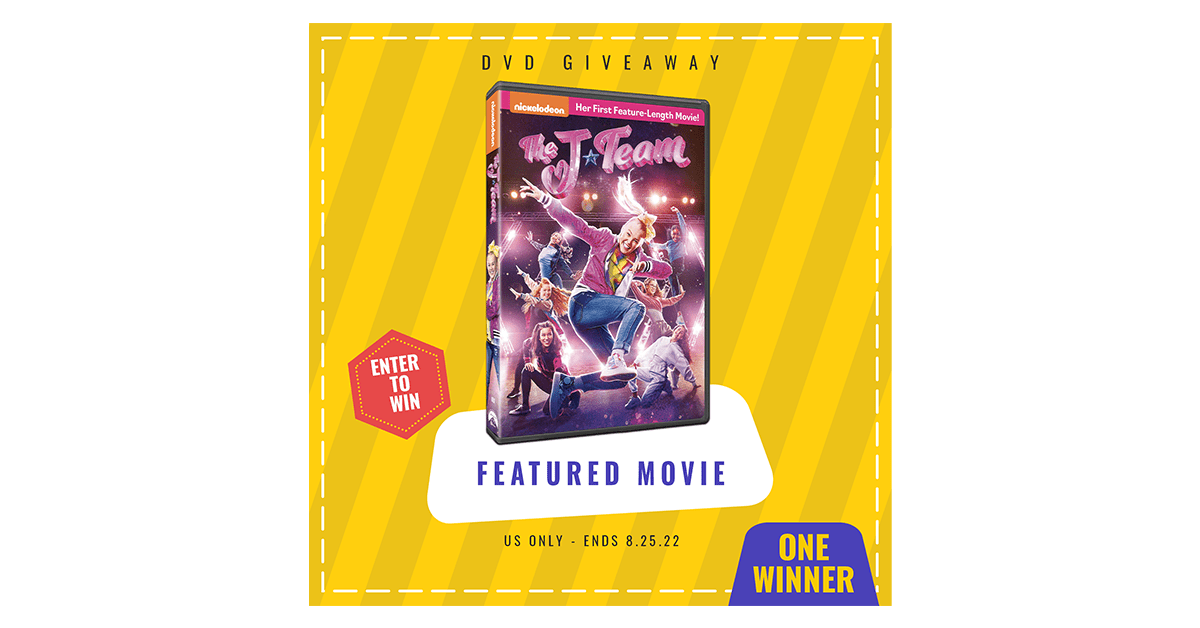 The J Team DVD Giveaway