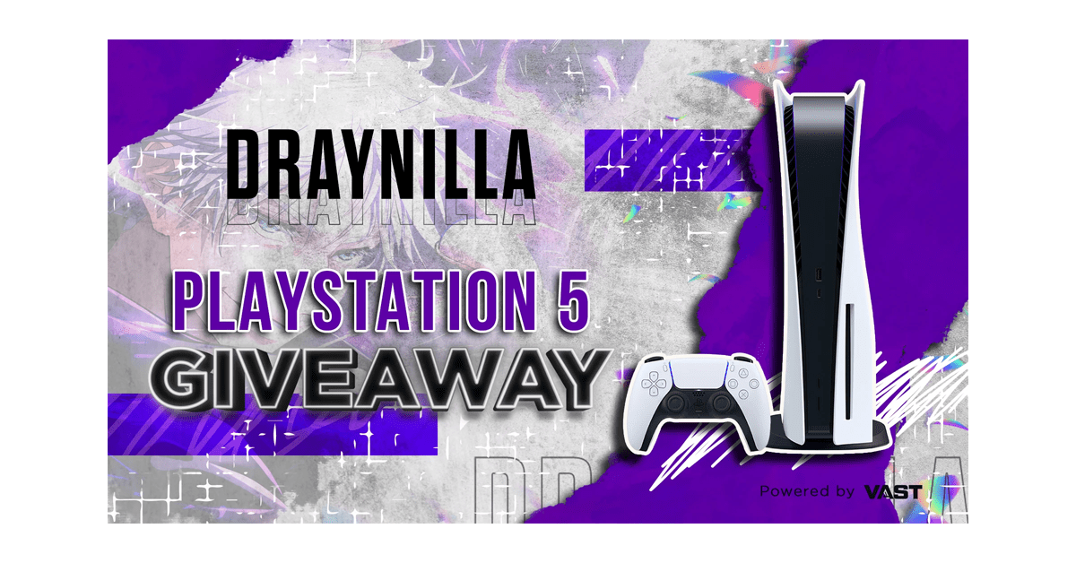 VAST Draynilla PS5 Giveaway