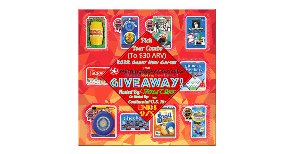 Winning Moves Great New Games Giveaway