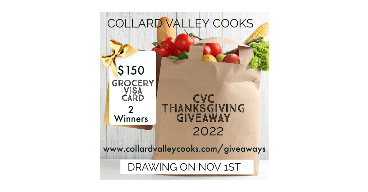 CVC's $150 Thanksgiving Giveaway