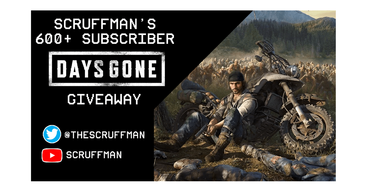 Days Gone Steam Key Giveaway