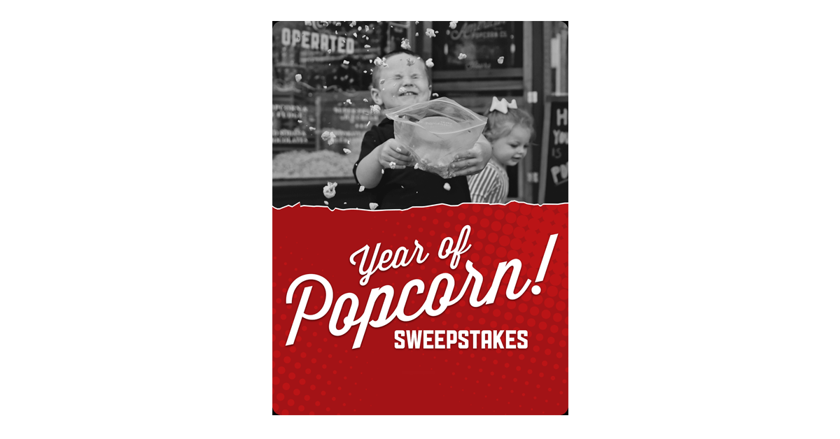 Year of Popcorn Sweepstakes